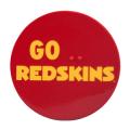 Washington Redskins Musical Pin