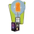 Buddha Light Bulb
