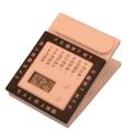 Calendar Clip Clock