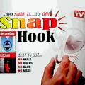 Suction Snap Hook: As Seen On TV (set of 4)