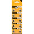 Alkaline watch battery (10 batteries on a card)