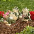 Frogs at Play- Frogs on a Slide