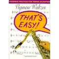 Viennese Waltzes for Tenor Saxophone