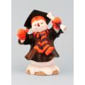 Virginia Jack Graduation Figurine