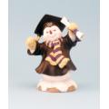Washington Jack Graduation Figurine
