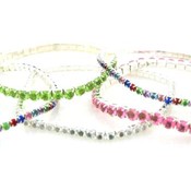 Crystal Anklets Assorted