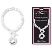 Mom Toggle Bracelet(Case of 3)