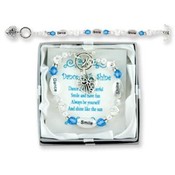 "Dance Smile Shine" Children's Expression Bracelet