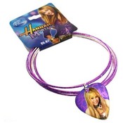 Hannah Montana Purple Bangle Bracelets
