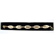 Gold "Sentiments" Bracelet