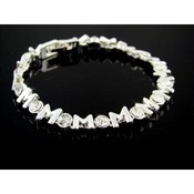Forever Mom Bracelet | Silver