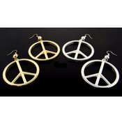 Peace Sign Earrings