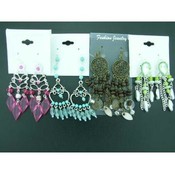 Chandelier Earring Lot