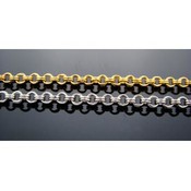 VERSACE Inspired Chain Necklace 20"" Gold