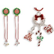 Jingle Jangles Holiday Charm Necklace