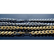 Cuban Link Chain Necklace-Silver