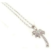 Palm Tree Necklaces | Clear