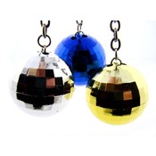 Disco Ball Keychains