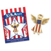 US Angel Pin