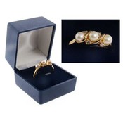 Faux Pearl Ring