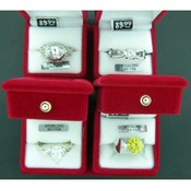 QVC Quality Sterling Silver Rings
