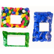 Case of 2 Gross Assorted Pom-Poms(Case of 288)