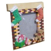 Case of 100 4" Stocking/Bear Holiday Frames