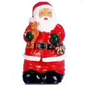 Case of 4 14" Dancing Santa - Musical