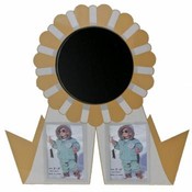Case of 36 Acrylic Standing Ribbon Frames