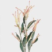 Case of 72 Flock Thistle Spray - Pink