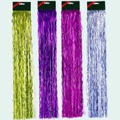 Case of 72 24" Bright Glitter Tinsel, 4 Colors