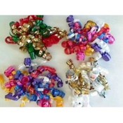 Case of 54 Curly Bow 4pks - Assorted