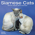 Siamese Cats 2010 Calendar 30414-10