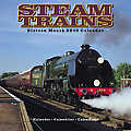 Steam Trains 2010 Calendar 30225-10