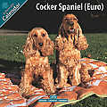 Cocker Spaniel (Euro) 2010 Calendar 10029-10