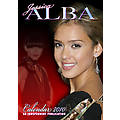 Jessica Alba 2010 Calendar 41D-10