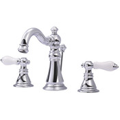 American Patriot Two Handle Widespread Lavatory Faucet, 