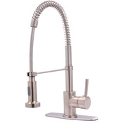 Gourmetier GS8888DL Concord Single Handle Pull-Down Spray 