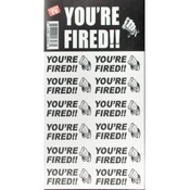 You're Fired!!!