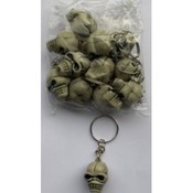 Skull head key chain