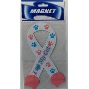 I Love MY CAT Magnetic Ribbons