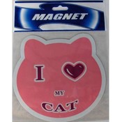 I Love MY CAT Magnetic Ribbons