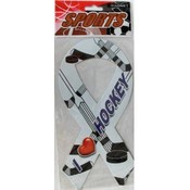 I Love Hockey Magnetic Ribbons