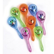 Smiley Face Maracas