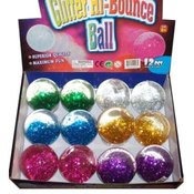Hi Bounce Water Glitter Balls 65 mm