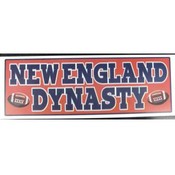 New England Patriots Dynasty Stickers