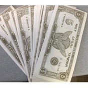 Jumbo Play Money