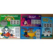 Fake Lottery Tickets - ALL WINNERS