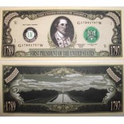 George Washington Million Dollar Bill
