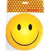 Smiley Face Car Magnet